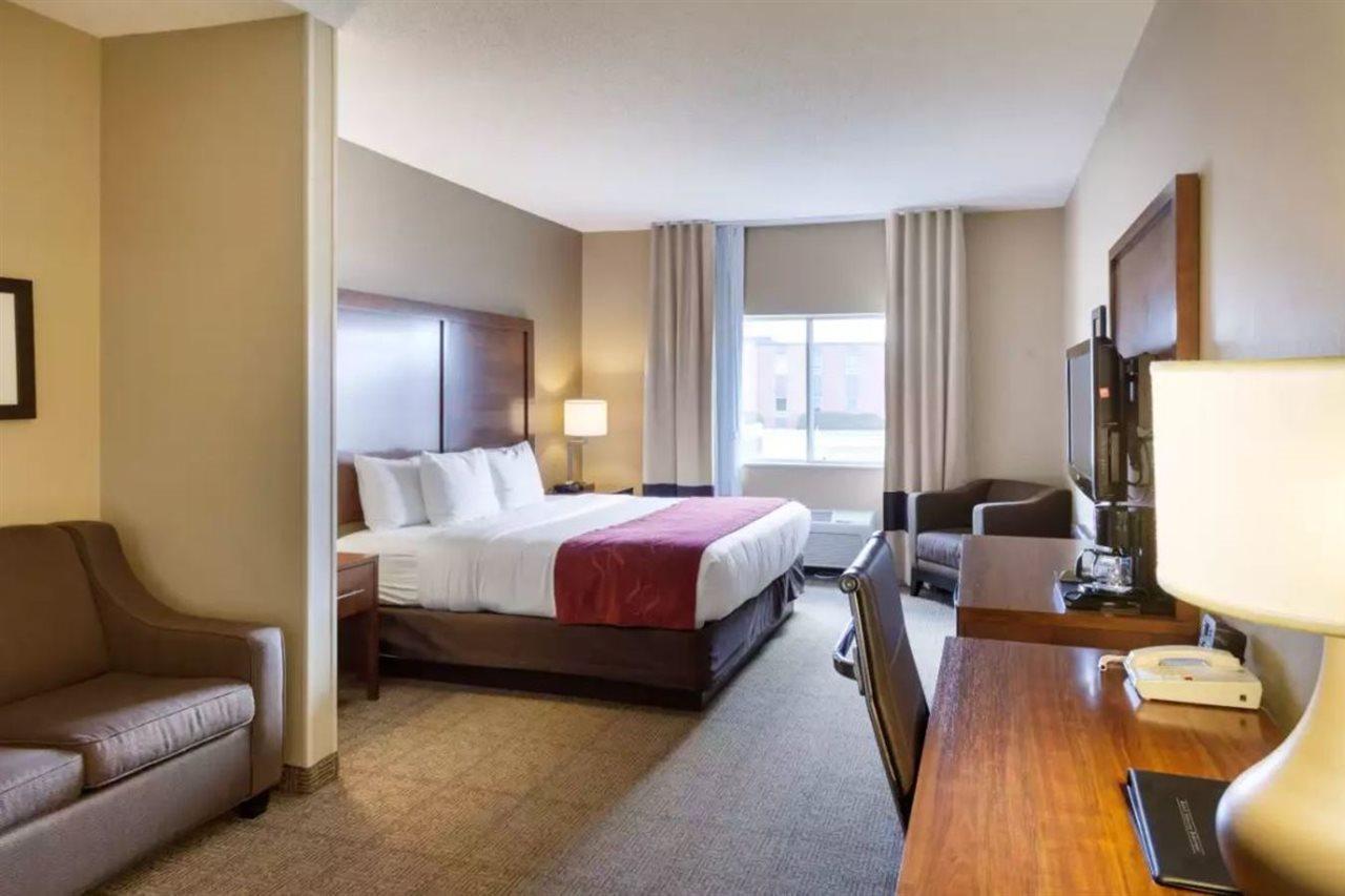 Comfort Suites University Lincoln Dış mekan fotoğraf