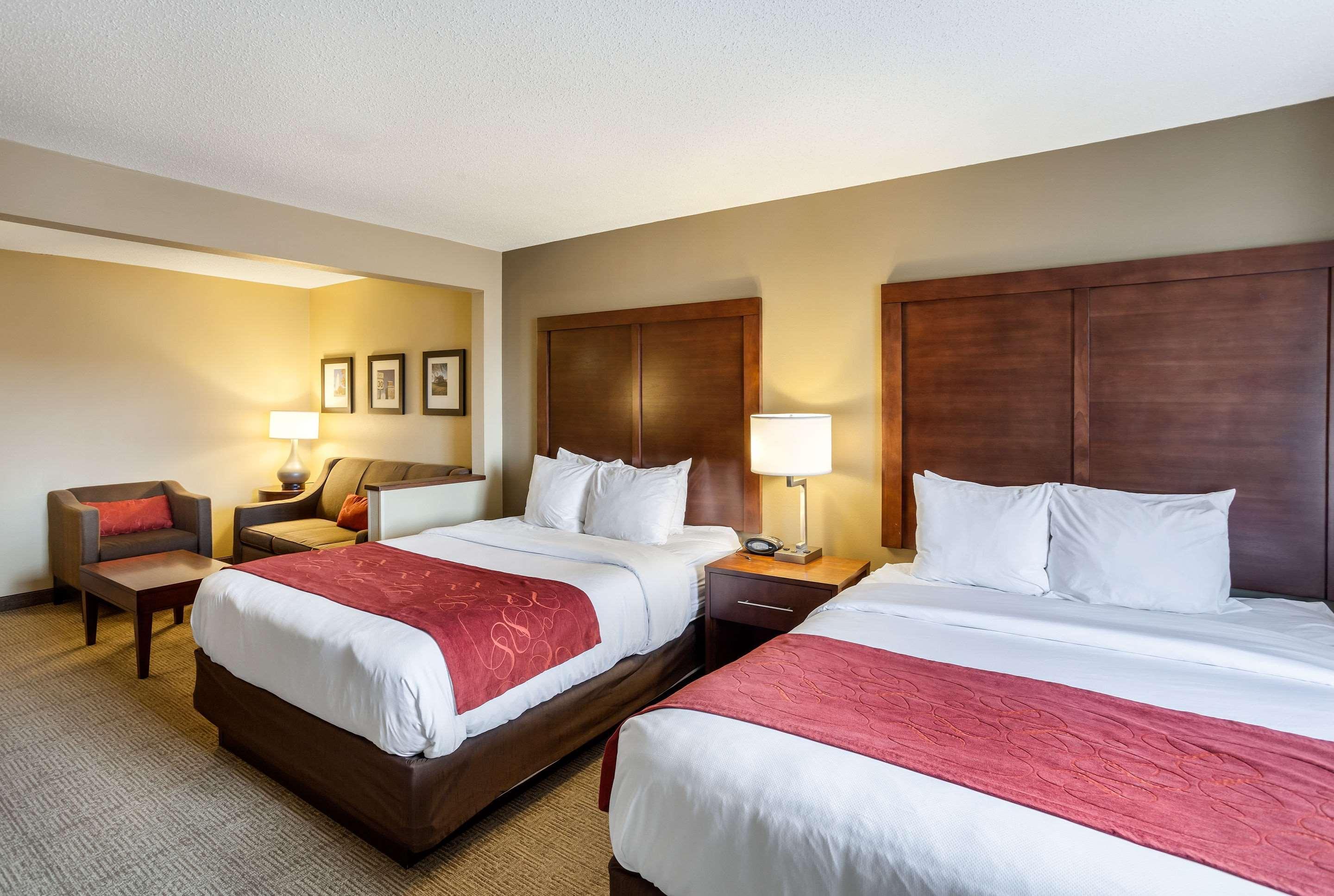 Comfort Suites University Lincoln Dış mekan fotoğraf