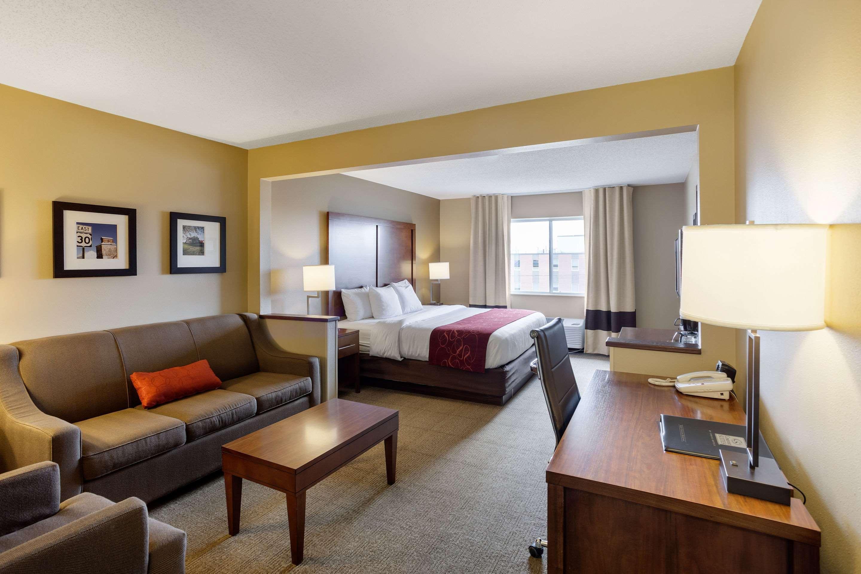 Comfort Suites University Lincoln Dış mekan fotoğraf