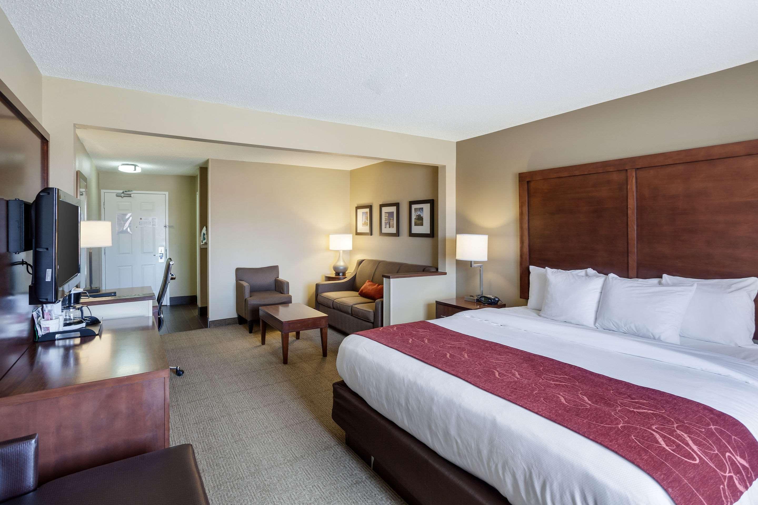 Comfort Suites University Lincoln Dış mekan fotoğraf