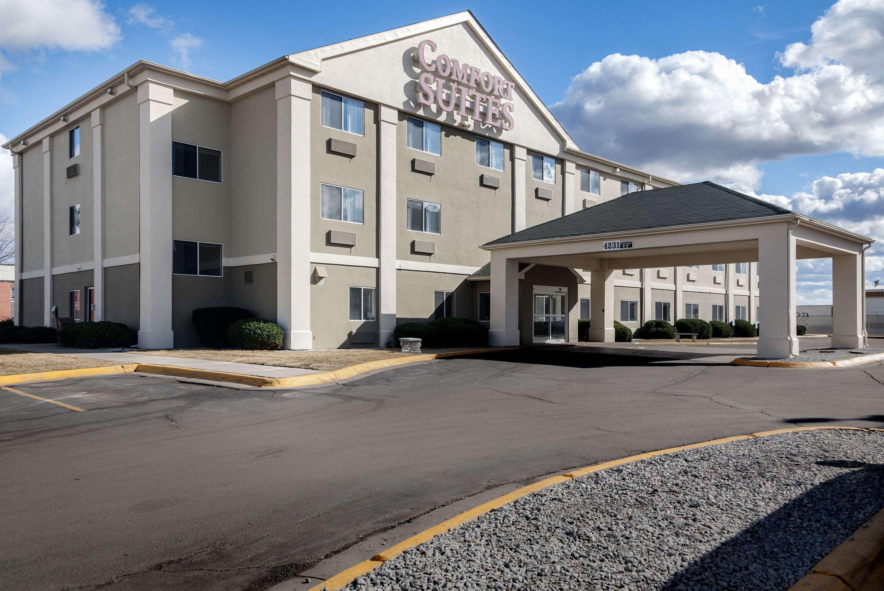 Comfort Suites University Lincoln Dış mekan fotoğraf