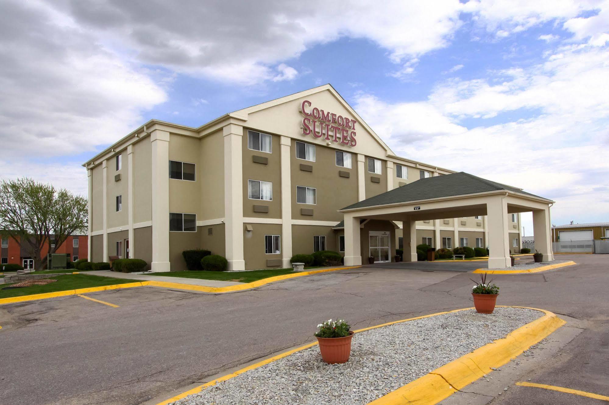 Comfort Suites University Lincoln Dış mekan fotoğraf