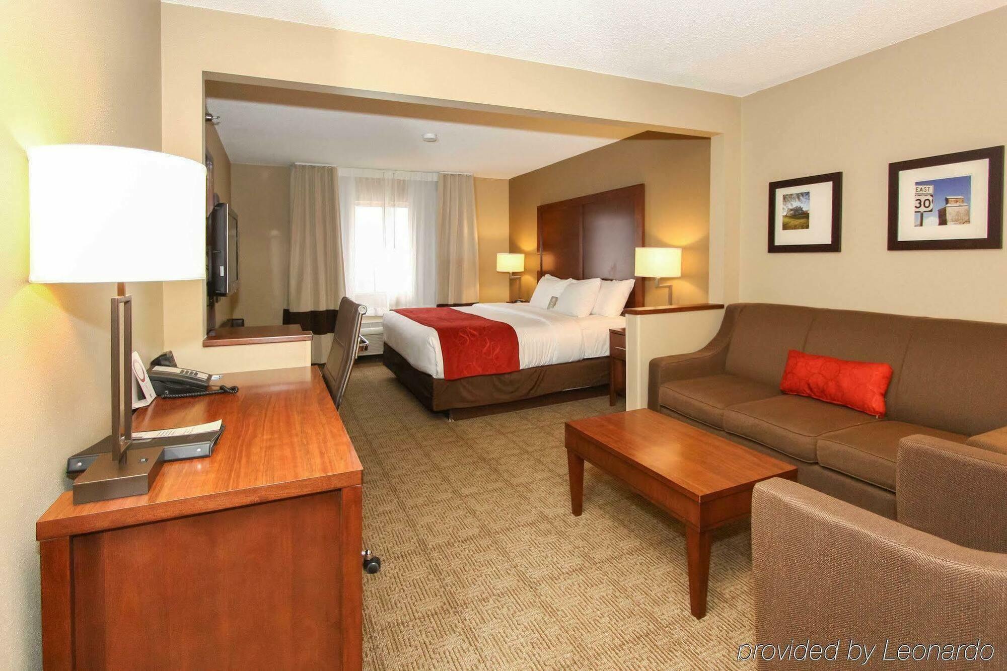 Comfort Suites University Lincoln Dış mekan fotoğraf
